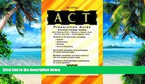 Price CliffsTestPrep ACT (Cliffs studyware test preparation guides) Jerry Bobrow On Audio