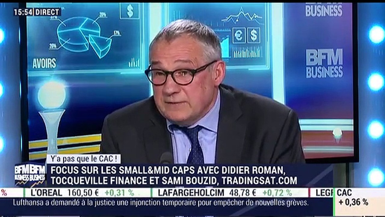 Y'a pas que le CAC: "D'un point de vue fondamental, les petites et moyennes capitalisations vont plutôt bien"  - 29/11