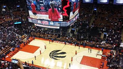 Download Video: “Air Canada Center” sërish vishet Kuq e Zi