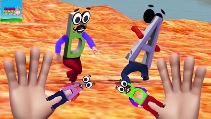 Halloween Pumpkin Finger Family - Finger Family Nursery Rhymes