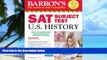 Price Barron s SAT Subject Test in U.S. History with CD-ROM, 2nd Edition Kenneth Senter On Audio