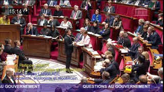 Question au Gouvernement de Philippe Vigier sur la politique gouvernementale et l'autorité de l'Etat (29/11/2016)