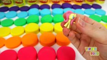 Rainbow Play Doh Surprise Toys Minecraft Lalaloopsy MLP LPS Frozen Spongebob Thomas