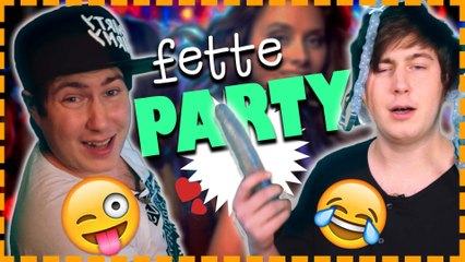 FETTE PARTY | Linus erster Kuss | ROOMMATES Ep. 2