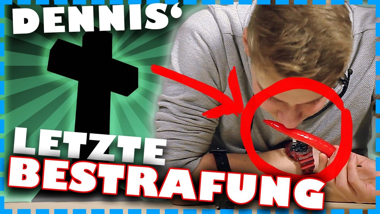 Dennis LETZTE Bestrafung? | Rätsel-Challenge | IQ-Test
