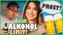 Dein ALKOHOL-LIMIT | Fakten über Alkohol | PIMPMYMIND