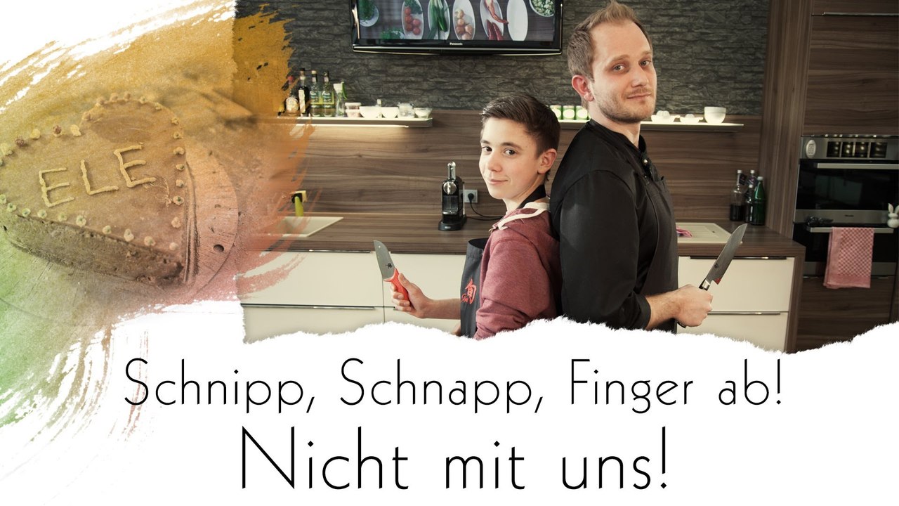 Messerkurs für Kinder und Hobbyköche - Well Done! special