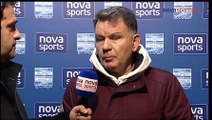 Αστέρας Τρίπολης-ΑΕΛ 2016-17 Δηλώσεις Κούγια (Novasports)