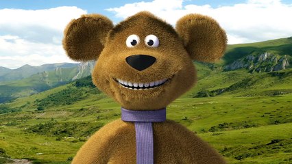 Hode skulder kne og tå - barnerim for småbarn på norsk