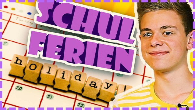 Was macht Jonas in den Ferien? | Jonas' Diary