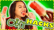 Watermelon-STICKS | Obst und Gemüse HACKS | Chaos Chrissy