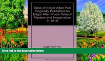 Buy  Tales of Edgar Allan Poe 