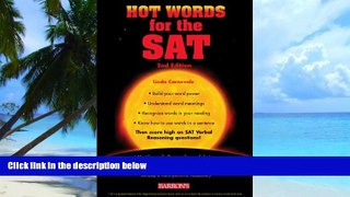 Best Price Hot Words for the SAT (Barron s Hot Words for the SAT) Linda Carnevale On Audio