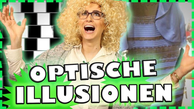 Wie entstehen optische Täuschungen? | Am Beispiel TheDress | Pimp my mind