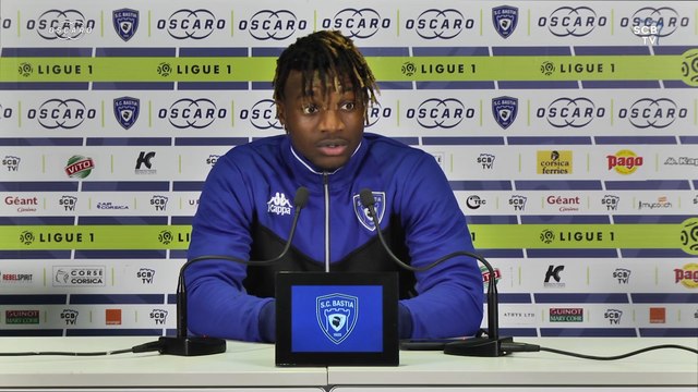 Bastia-Bordeaux : Conf. d'avant-match d'A. Saint-Maximin