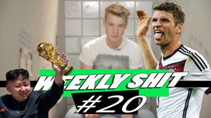 Wir haben den Pokal! Oder hat ihn Nordkorea? & Müller verarscht Reporterin - #WeeklyShit