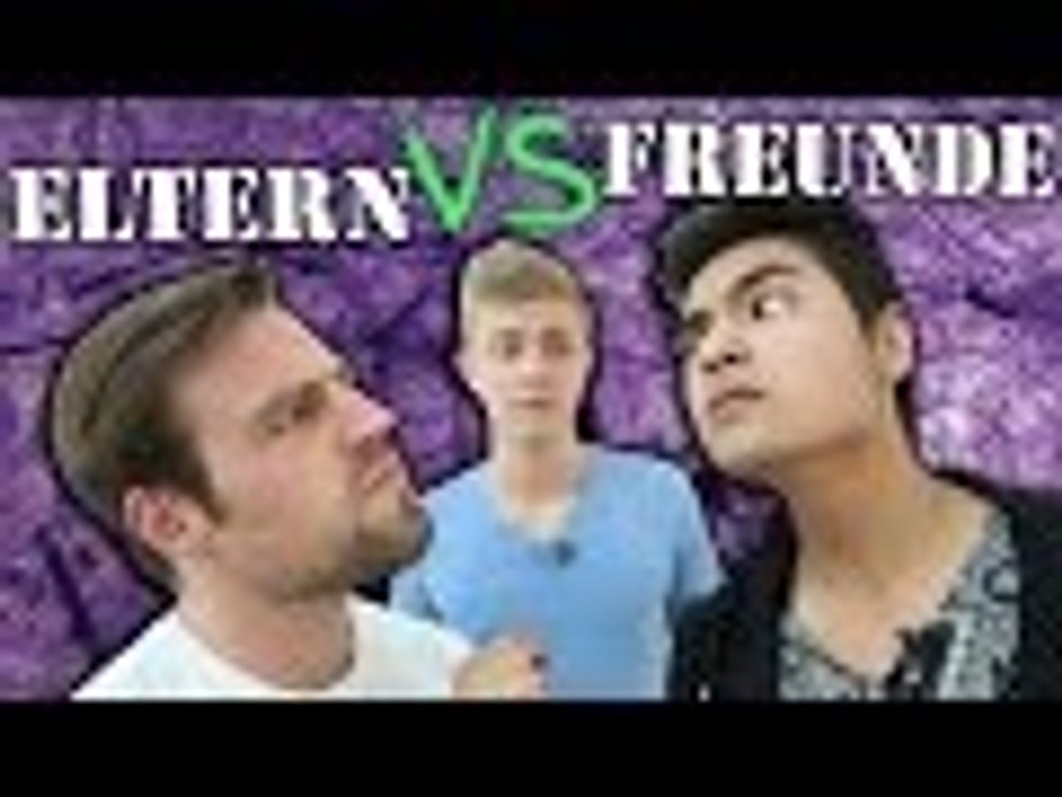 Eltern VS Freunde | Jonas' Diary