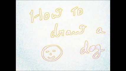 Draw a Dog like Diagram