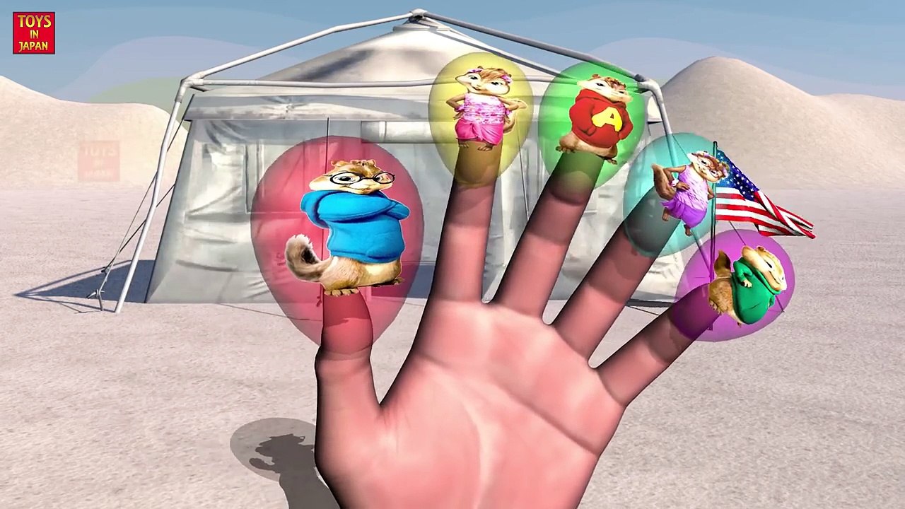 PEANUTS MOVIE BALLOON Finger Family & MORE | Nursery Rhymes for Children | 3D Animation