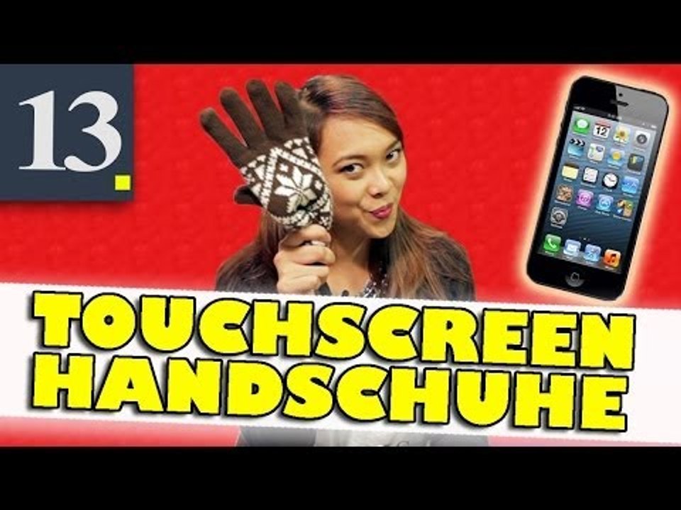 TOUCHSCREEN fähige HANDSCHUHE selber basteln. Das 13. Türchen des SG ADVENTSKALENDERs