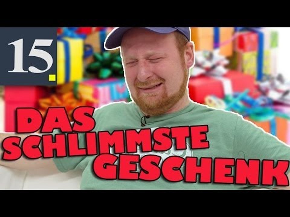 Die UNSCHÖNSTE BESCHERUNG der YouTube-Stars. Das 15. Türchen des SG ADVENTSKALENDERs
