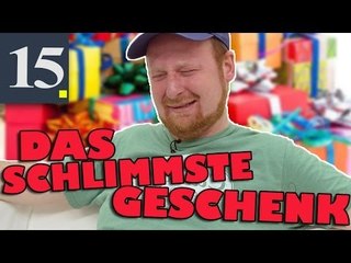 Die UNSCHÖNSTE BESCHERUNG der YouTube-Stars. Das 15. Türchen des SG ADVENTSKALENDERs