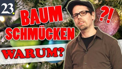 Oh, Tannenbaum! WARUM?!? KWiNK erklärt. Das 23. Türchen des SG-ADVENTSKALENDERs
