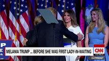 Melania Trump ... before she was first lady-in-waiting