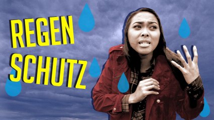 REGENSCHIRM vergessen? So schützt ihr euch vor dem Wasser! | Chaos Chrissy