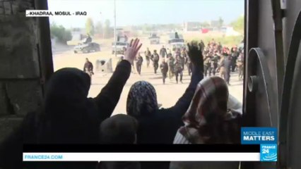 Iraq: Inside the liberated districts of Mosul