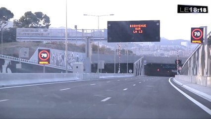 Le 18:18 - Marseille : pourquoi si peu d'automobilistes pour l'ouverture de la L2