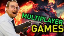 Warum kann man MULTIPLAYER-GAMES nicht pausieren, Doktor Allwissend?