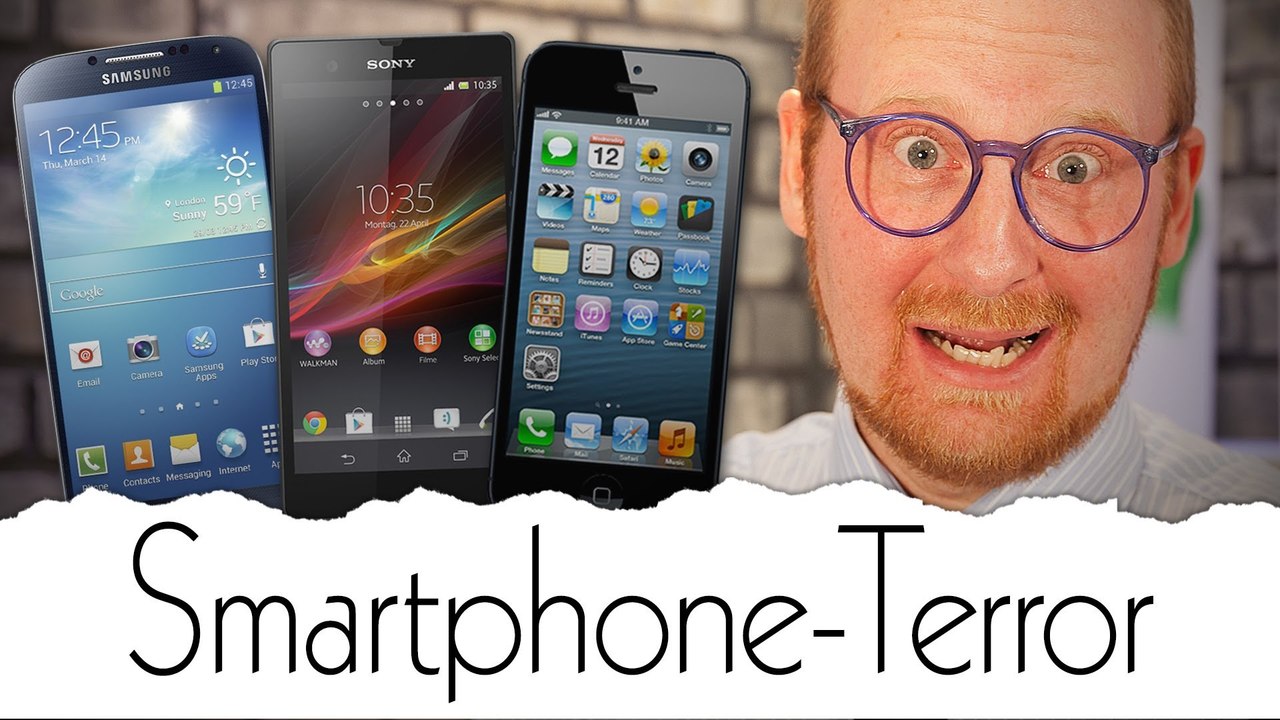 Smartphone-Terror! - Doktor Allwissend
