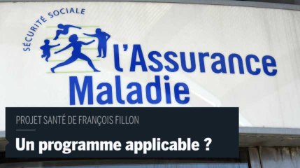 Projet santé de Fillon : un programme applicable ?