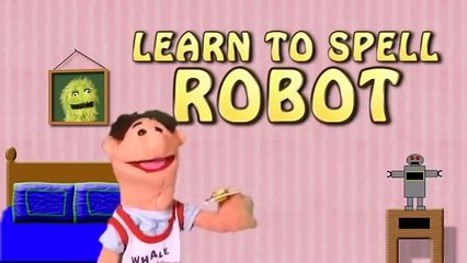 Vids4Kids.tv - Learn To Spell Robot