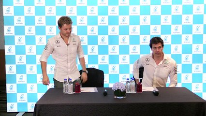 FI champion Rosberg defends 'understandable' Hamilton tactics