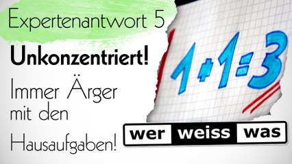 Ständig abgelenkt bei den Schulaufgaben? Tipps vom Experten - Special