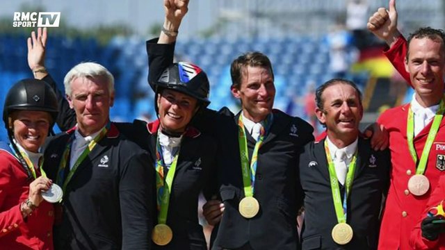 RMC Sport Awards - L'équipe de France de saut d'obstacles au top