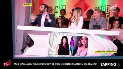 Mad Mag : Ayem en guerre contre Caroline Receveur ? Son gros coup de gueule contre Matthieu...