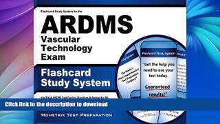 READ THE NEW BOOK Flashcard Study System for the ARDMS Vascular Technology Exam: Unofficial ARDMS