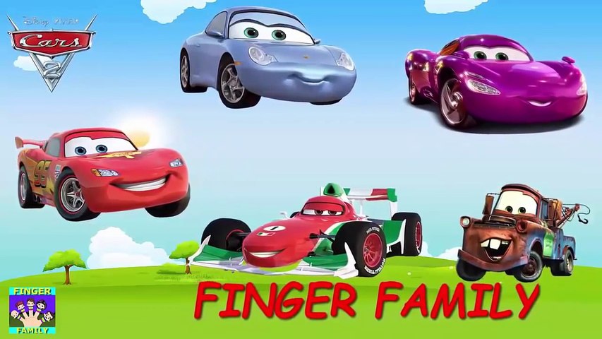 Thomas And Friends Finger Family Song Disney Cars ABC Song For Children And Nursery Rhymes