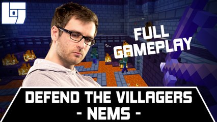 NEMS – DEFEND THE VILLAGERS – FULL GAMEPLAY
