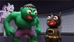 Hulk Captured in Pokeball | Batman Superheroes in Real Life Pokemon Stop Motion