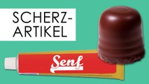 Senf im Schokokuss! Lebensmittel als Scherzartikel - Mach's dir selbst