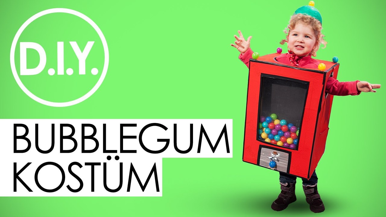 KARNEVALS-SPECIAL: Das super süße Bubblegum-Kostüm