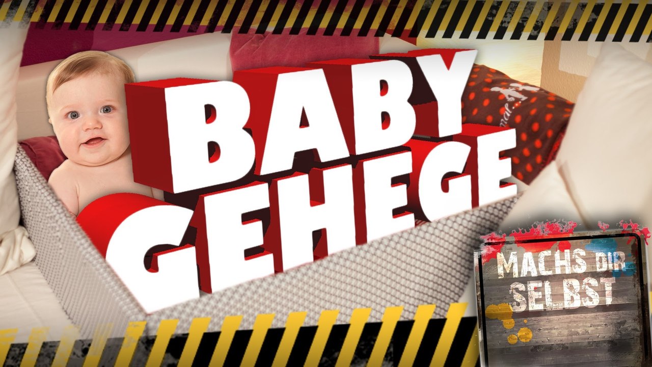 Der Babystopper: So ist der Säugling auf dem Sofa sicher - Mach's dir selbst