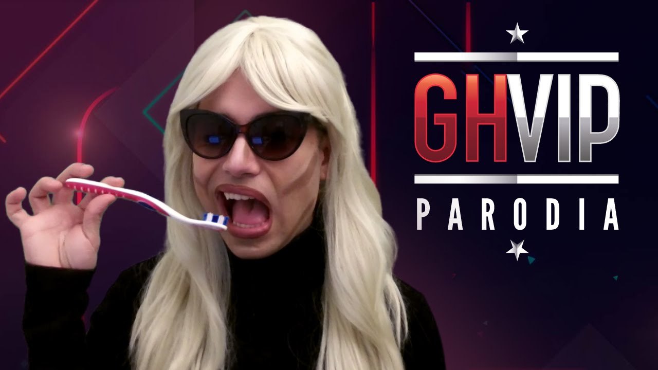 El cepillo de dientes: Carlos Lozano Vs Charlotte | Parodia GH VIP 4