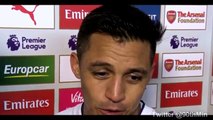 Alexis Sánchez sorprendió con sus respuestas en inglés