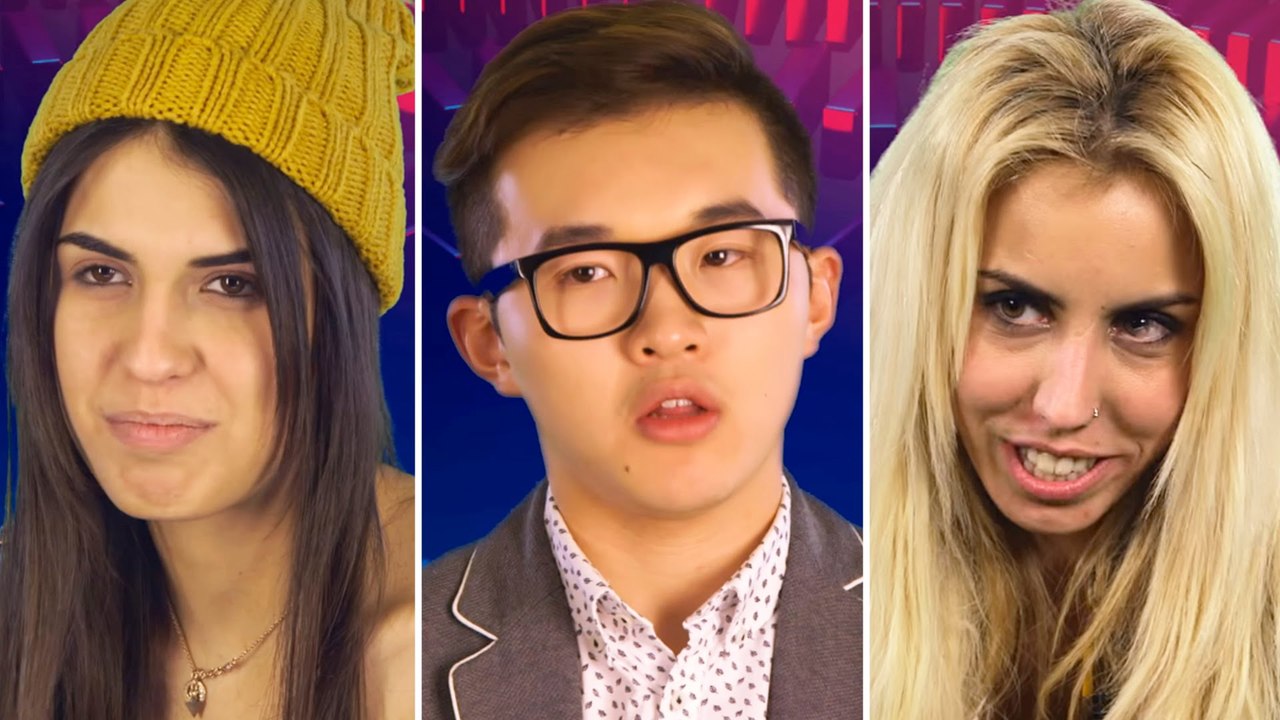 Sofía, Han y Amanda - La otra "biblioteca" de GH 16
