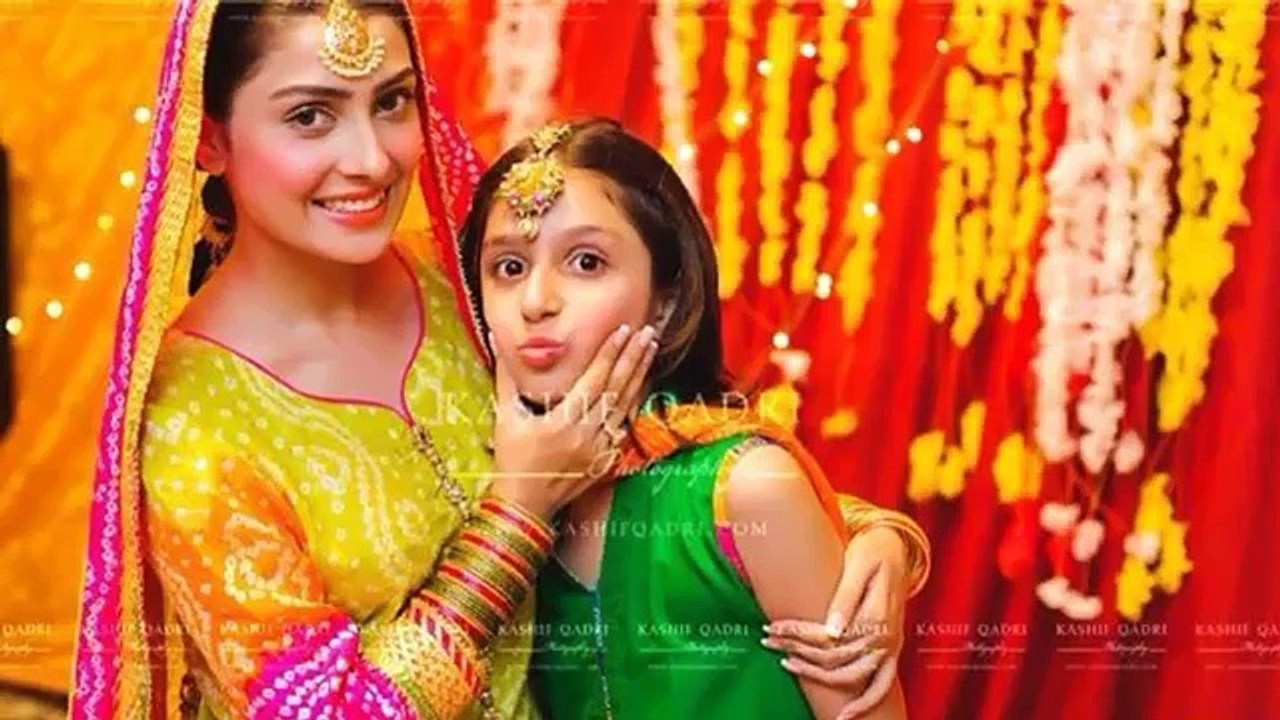 Aiza Khan and Danish Taimoor Wedding Video